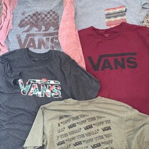 Vans men’s shirts lot (small)